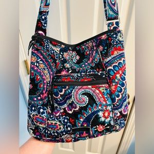 Vera Bradley Crossbody Hipster Purse